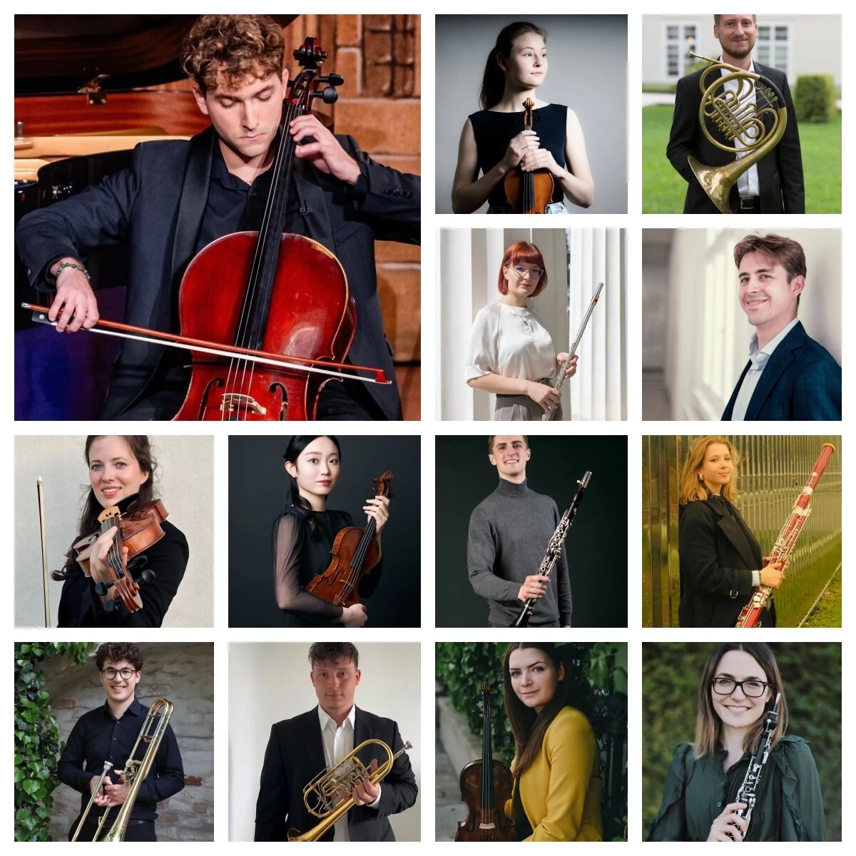 维也纳爱乐乐团管弦乐学院宣布13名新任驻院音乐家