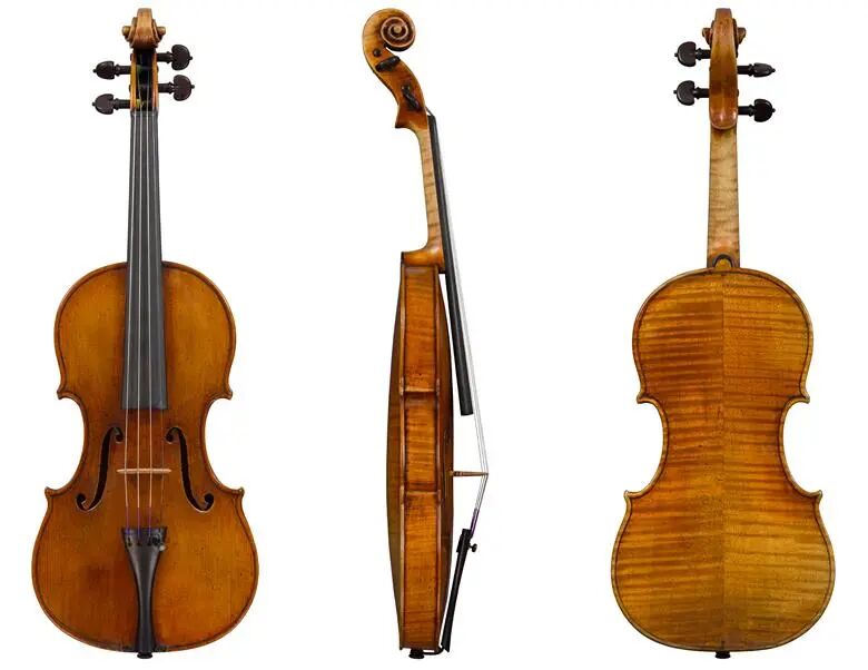 科尔本音乐学院学生获借一把价值过千万的1741年瓜奈利·耶稣 “Playfair” 小提琴