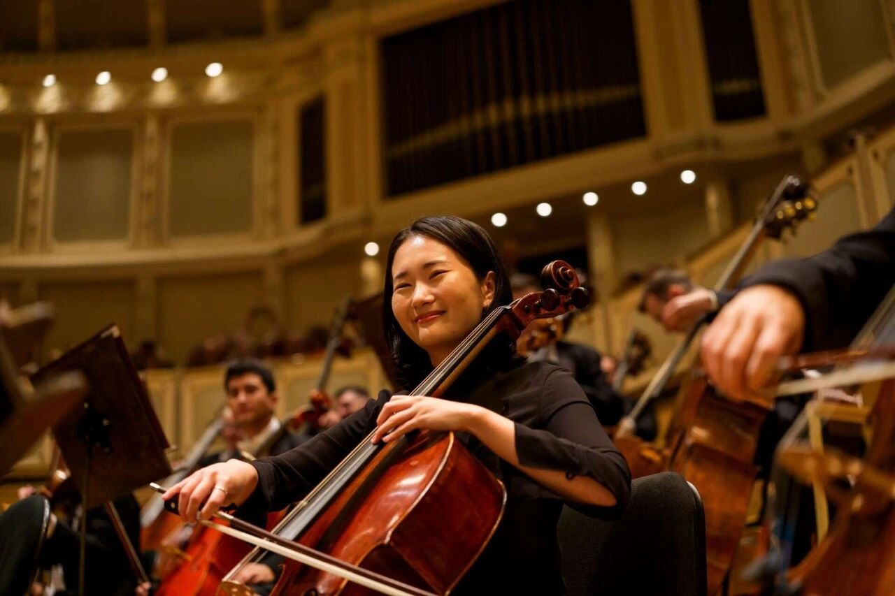 芝加哥交响乐团迎来新任大提琴家